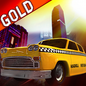 couverture jeux-video Taxis manie: New-York la nuit de vitesse folle - édition d'or