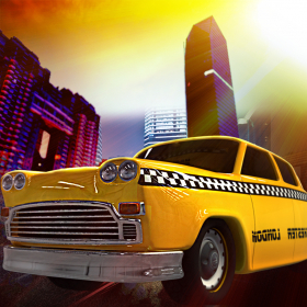 couverture jeux-video taxis manie: New-York la nuit de vitesse folle - édition gratuite