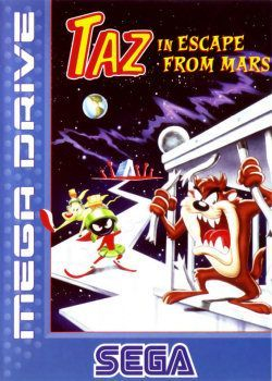 couverture jeu vidéo Taz : Escape From Mars