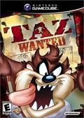 couverture jeu vidéo Taz Wanted