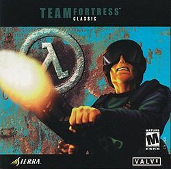 couverture jeu vidéo Team Fortress Classic