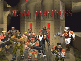 couverture jeu vidéo Team Fortress