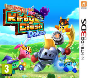 couverture jeu vidéo Team Kirby Clash Deluxe
