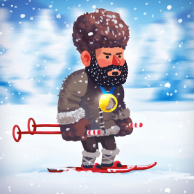 couverture jeu vidéo Team Paul Skiing