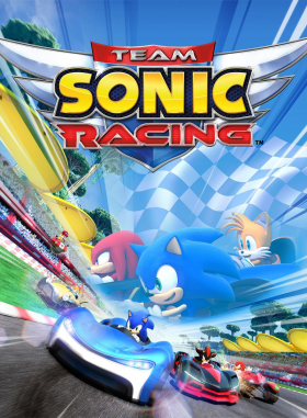 couverture jeu vidéo Team Sonic Racing