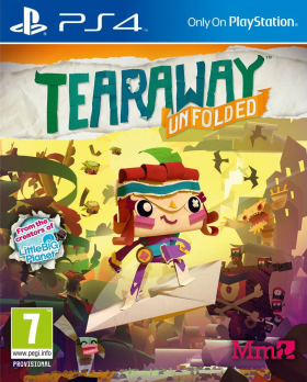 couverture jeu vidéo Tearaway Unfolded