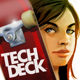couverture jeu vidéo Tech Deck: Skateboarding Evolved