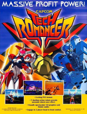 couverture jeu vidéo Tech Romancer