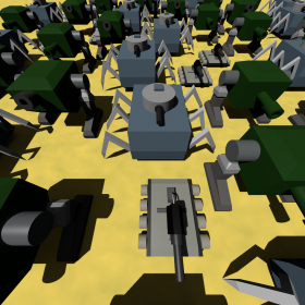 couverture jeu vidéo Tech War