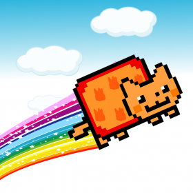 couverture jeu vidéo Techno Kitten Jump
