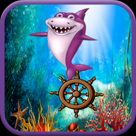 couverture jeu vidéo Techno Shark Adventures