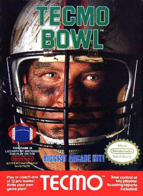 couverture jeu vidéo Tecmo Bowl