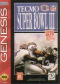 couverture jeux-video Tecmo Super Bowl III Final Edition