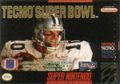 couverture jeux-video Tecmo Super Bowl
