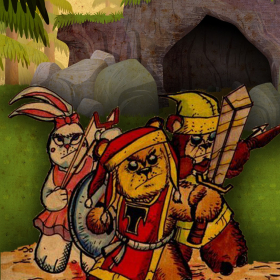 couverture jeu vidéo TeddiesDefender