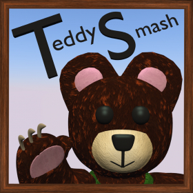 couverture jeu vidéo Teddy Smash