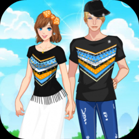 couverture jeu vidéo Teen Couple Style