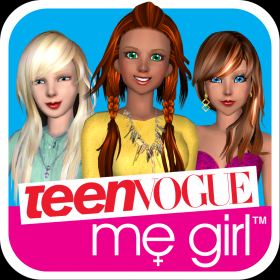 couverture jeu vidéo Teen Vogue Me Girl