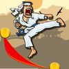 couverture jeu vidéo Teenage Karateka Run - Fun Jump Mobile