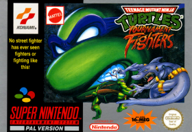 couverture jeu vidéo Teenage Mutant Hero Turtles : Tournament Fighters