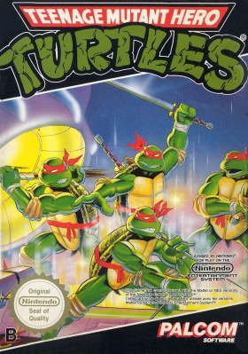 couverture jeu vidéo Teenage Mutant Hero Turtles