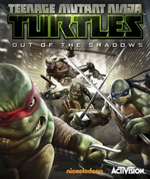 couverture jeu vidéo Teenage Mutant Ninja Turtles : Depuis les ombres