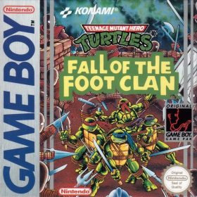 couverture jeu vidéo Teenage Mutant Ninja Turtles : Fall of the Foot Clan