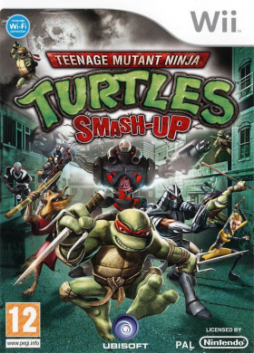 couverture jeu vidéo Teenage Mutant Ninja Turtles : Smash-Up