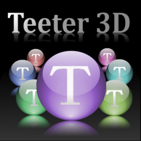 couverture jeu vidéo Teeter 3D