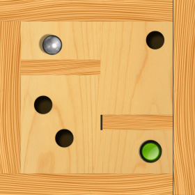 couverture jeu vidéo Teeter - A Labyrinth Game