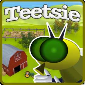 couverture jeu vidéo Teetsie