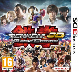 couverture jeu vidéo Tekken 3D : Prime Edition