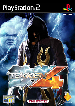 couverture jeu vidéo Tekken 4