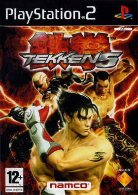 couverture jeu vidéo Tekken 5