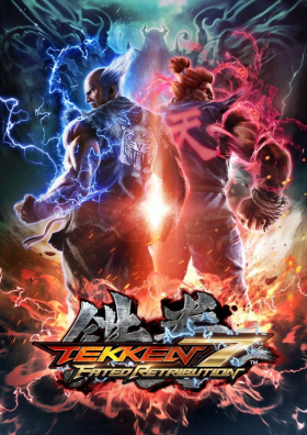 couverture jeu vidéo Tekken 7