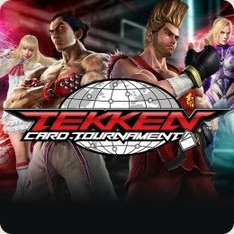 couverture jeu vidéo Tekken Card Tournament