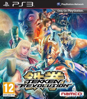 couverture jeu vidéo Tekken Revolution