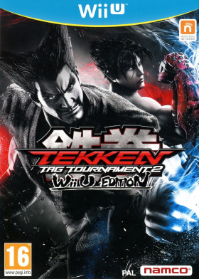couverture jeu vidéo Tekken Tag Tournament 2 Wii U Edition