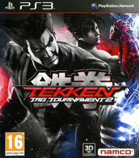 couverture jeu vidéo Tekken Tag Tournament 2
