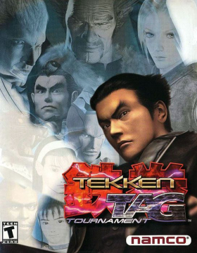 couverture jeu vidéo Tekken Tag Tournament