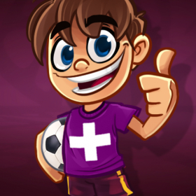 couverture jeu vidéo teleTOON+ gol!