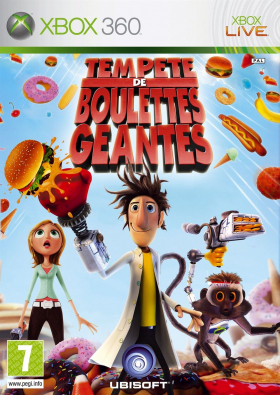 couverture jeu vidéo Tempête de boulettes géantes