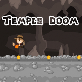 couverture jeu vidéo Temple Doom