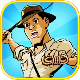 couverture jeu vidéo Temple Homme Swing : Super- Courageux Bâtiment Cavalier Rush PRO