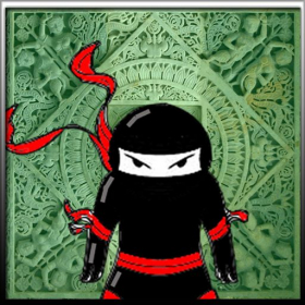 couverture jeu vidéo Temple Ninja