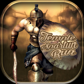 couverture jeu vidéo Temple Spartun Run