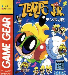 couverture jeu vidéo Tempo Jr.