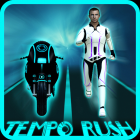 couverture jeu vidéo Tempo Rush-Music, Run, React!