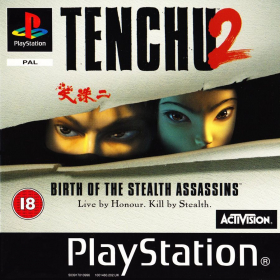 couverture jeu vidéo Tenchu 2