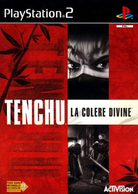 couverture jeu vidéo Tenchu : La Colère Divine